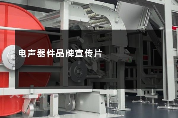电声器件品牌宣传片
