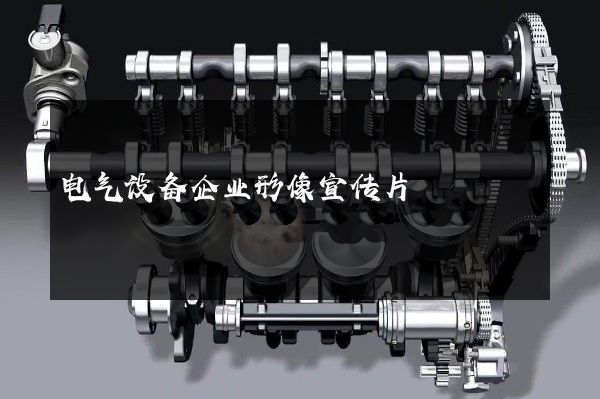 电气设备企业形像宣传片