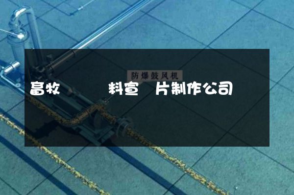 畜牧漁業飼料宣傳片制作公司