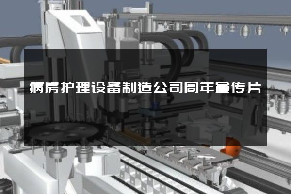 病房护理设备制造公司周年宣传片