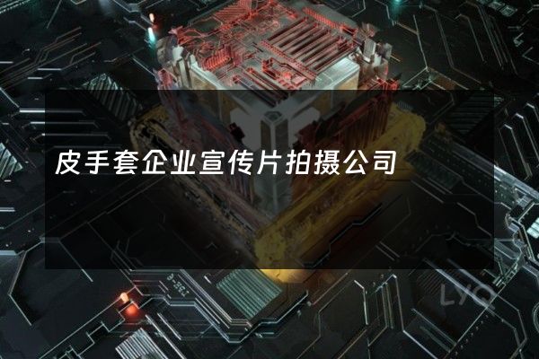皮手套企业宣传片拍摄公司