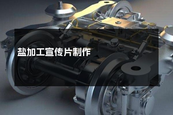 盐加工宣传片制作