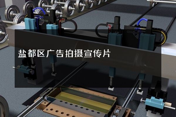 盐都区广告拍摄宣传片