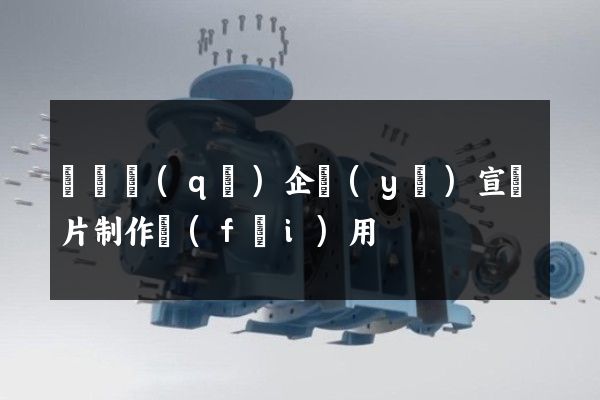 盧灣區(qū)企業(yè)宣傳片制作費(fèi)用