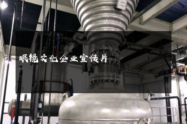 眼镜文化企业宣传片
