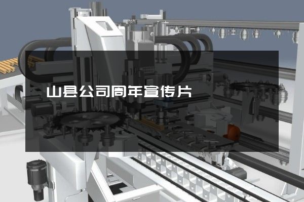 砀山县公司周年宣传片