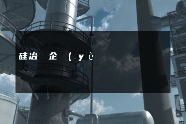 硅冶煉企業(yè)形像宣傳片 硅冶煉企業(yè)形像宣傳片