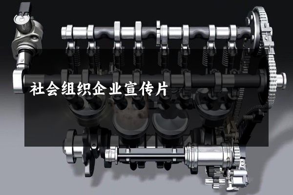 社会组织企业宣传片