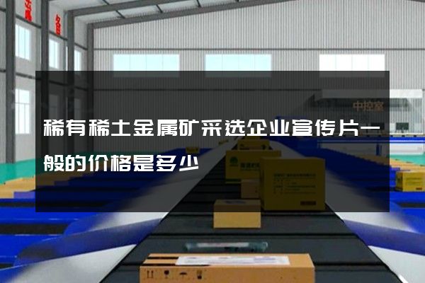 稀有稀土金属矿采选企业宣传片一般的价格是多少