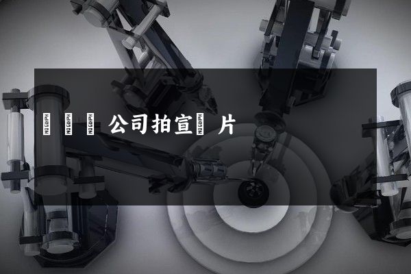 維揚區公司拍宣傳片