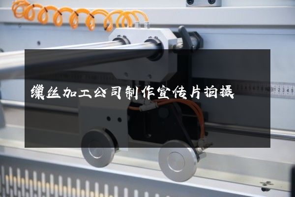 缫丝加工公司制作宣传片拍摄