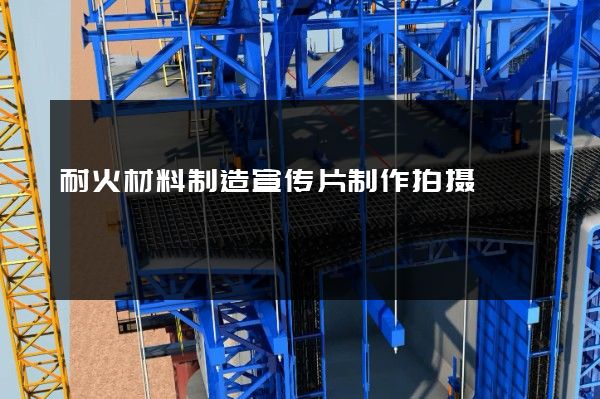 耐火材料制造宣传片制作拍摄