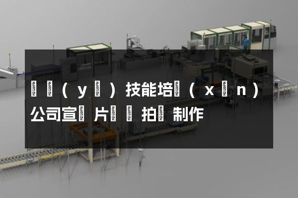 職業(yè)技能培訓(xùn)公司宣傳片視頻拍攝制作
