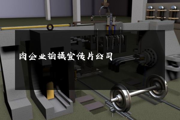 肉企业拍摄宣传片公司