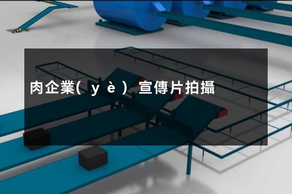 肉企業(yè)宣傳片拍攝