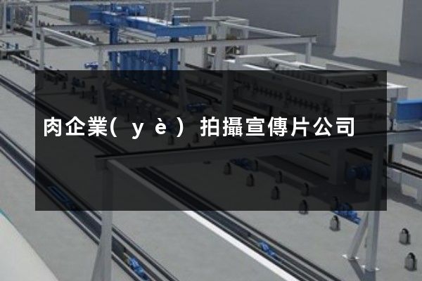 肉企業(yè)拍攝宣傳片公司