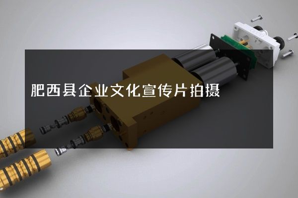 肥西县企业文化宣传片拍摄