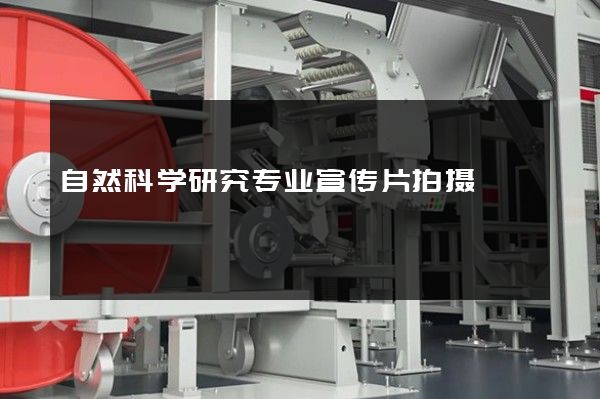 自然科学研究专业宣传片拍摄