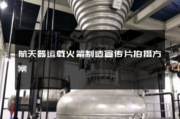 航天器运载火箭制造宣传片拍摄方案