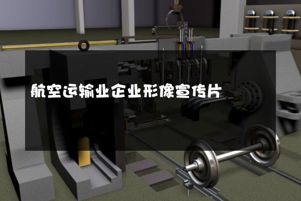 航空运输业企业形像宣传片