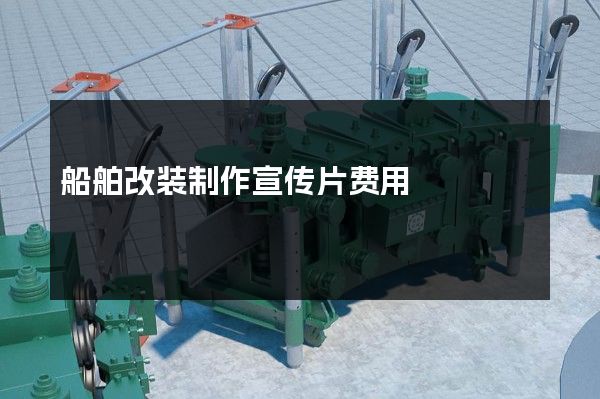 船舶改装制作宣传片费用