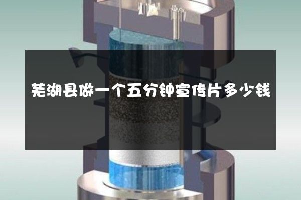 芜湖县做一个五分钟宣传片多少钱