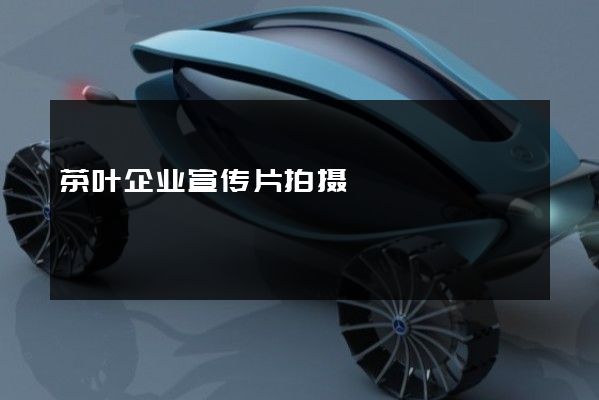 茶叶企业宣传片拍摄