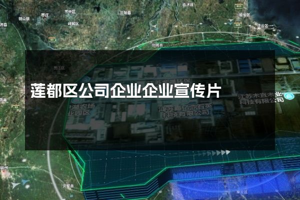 莲都区公司企业企业宣传片