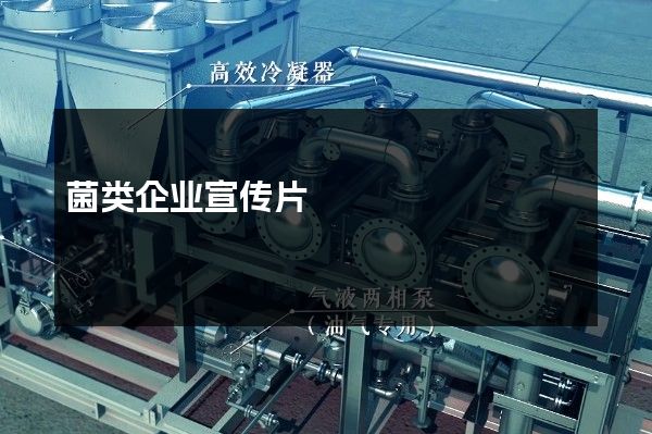 菌类企业宣传片
