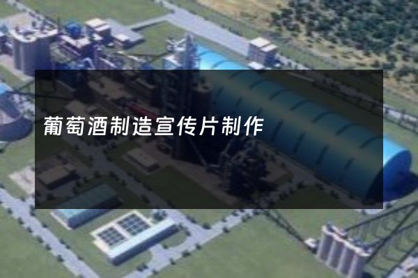 葡萄酒制造宣传片制作