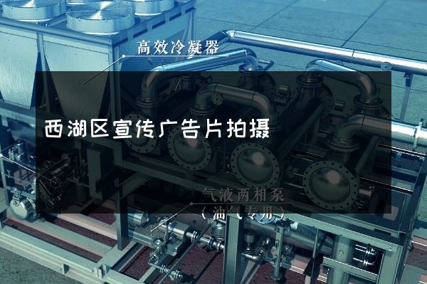 西湖区宣传广告片拍摄