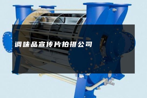 调味品宣传片拍摄公司