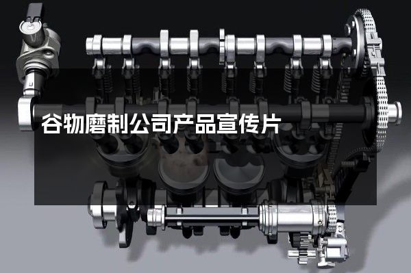 谷物磨制公司产品宣传片
