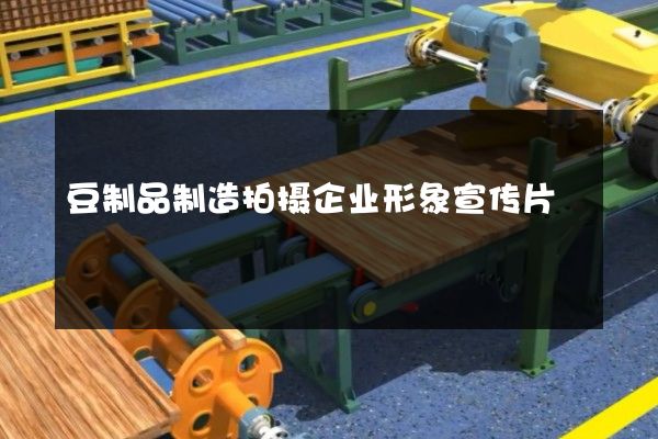 豆制品制造拍摄企业形象宣传片