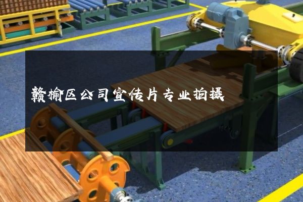 赣榆区公司宣传片专业拍摄