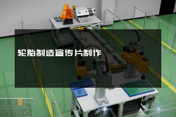 轮胎制造宣传片制作