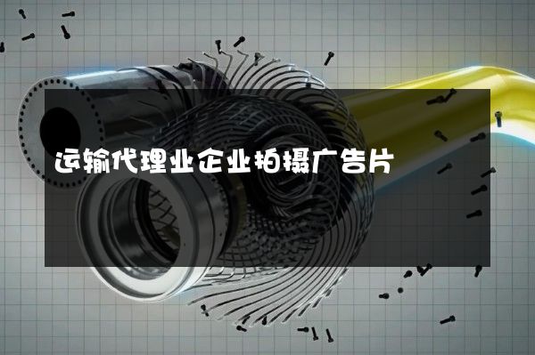 运输代理业企业拍摄广告片