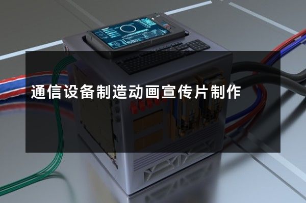 通信设备制造动画宣传片制作