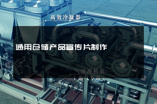 通用仓储产品宣传片制作
