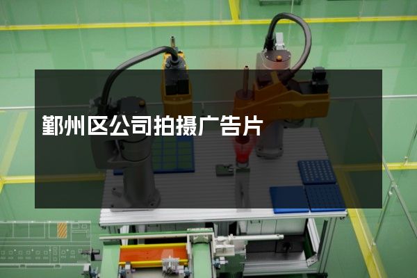 鄞州区公司拍摄广告片