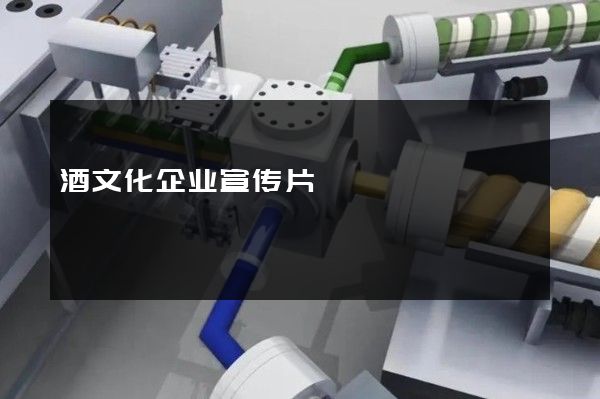 酒文化企业宣传片