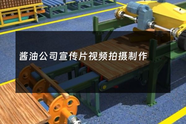 酱油公司宣传片视频拍摄制作