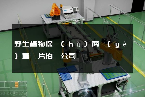 野生植物保護(hù)商業(yè)宣傳片拍攝公司