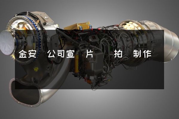 金安區公司宣傳片視頻拍攝制作