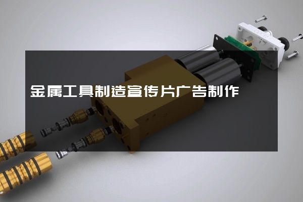 金属工具制造宣传片广告制作