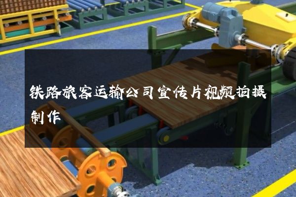 铁路旅客运输公司宣传片视频拍摄制作