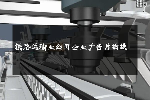 铁路运输业公司企业广告片拍摄