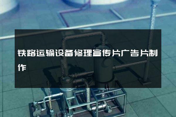 铁路运输设备修理宣传片广告片制作