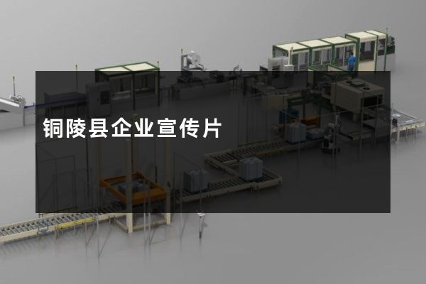 铜陵县企业宣传片