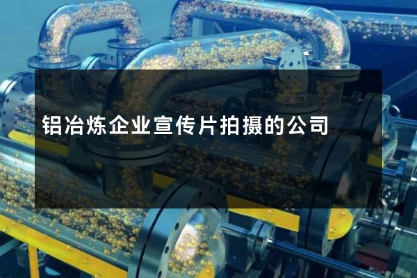 铝冶炼企业宣传片拍摄的公司